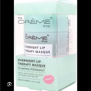 The Crème Shop Plumping Peppermint Lip Therapy Masque